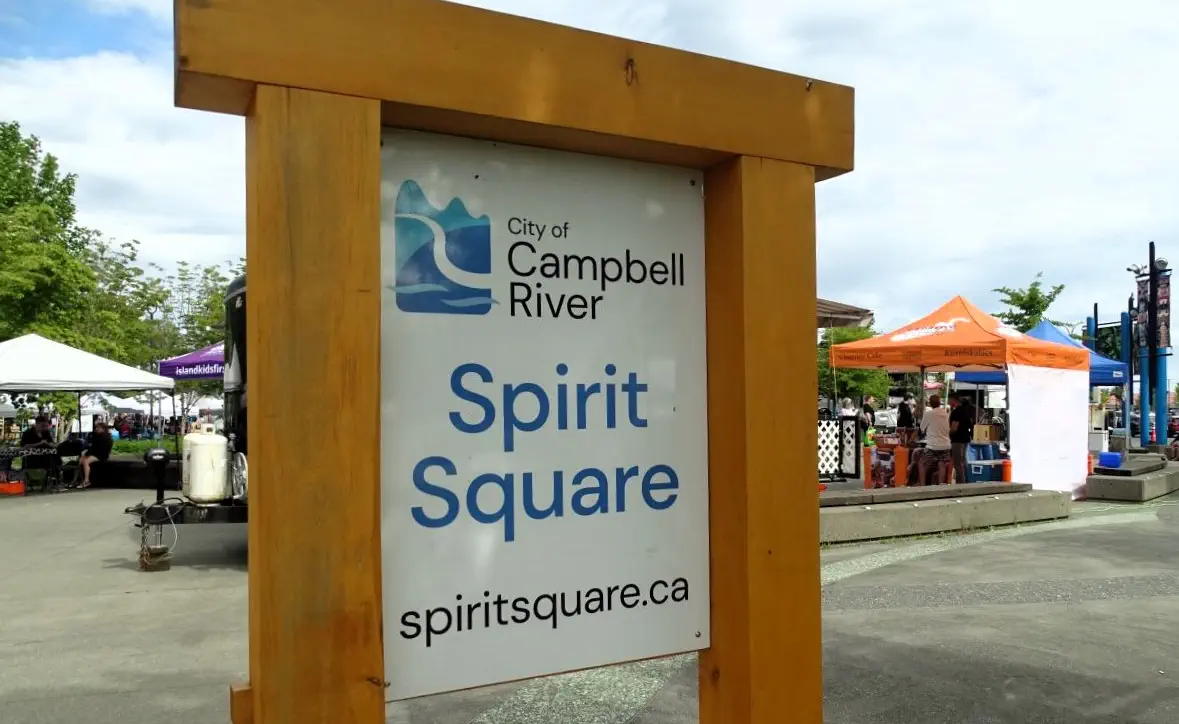 Spirit Square Sign