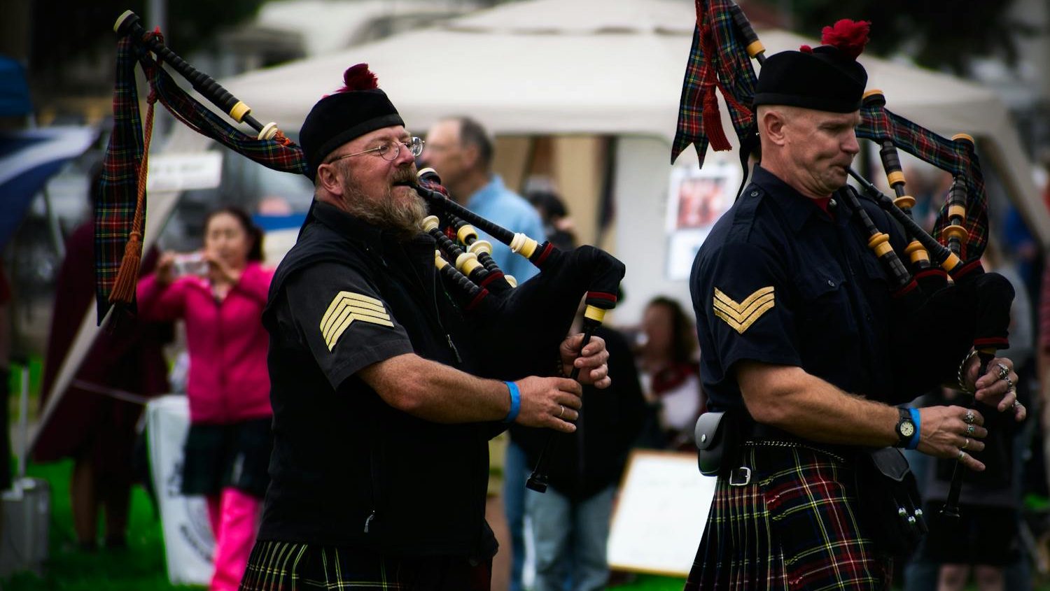 bagpipes