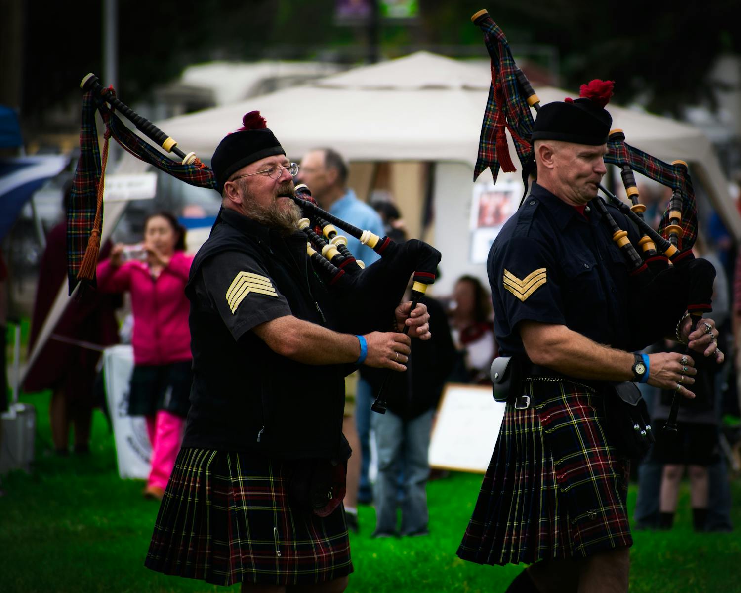 bagpipes