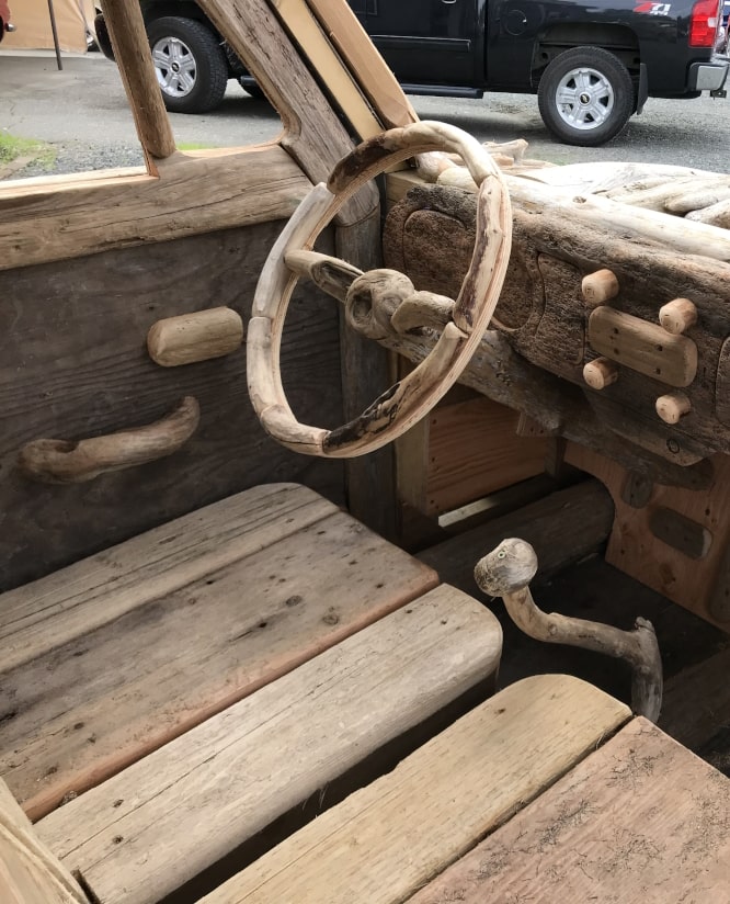 Edward the Beetle Interior