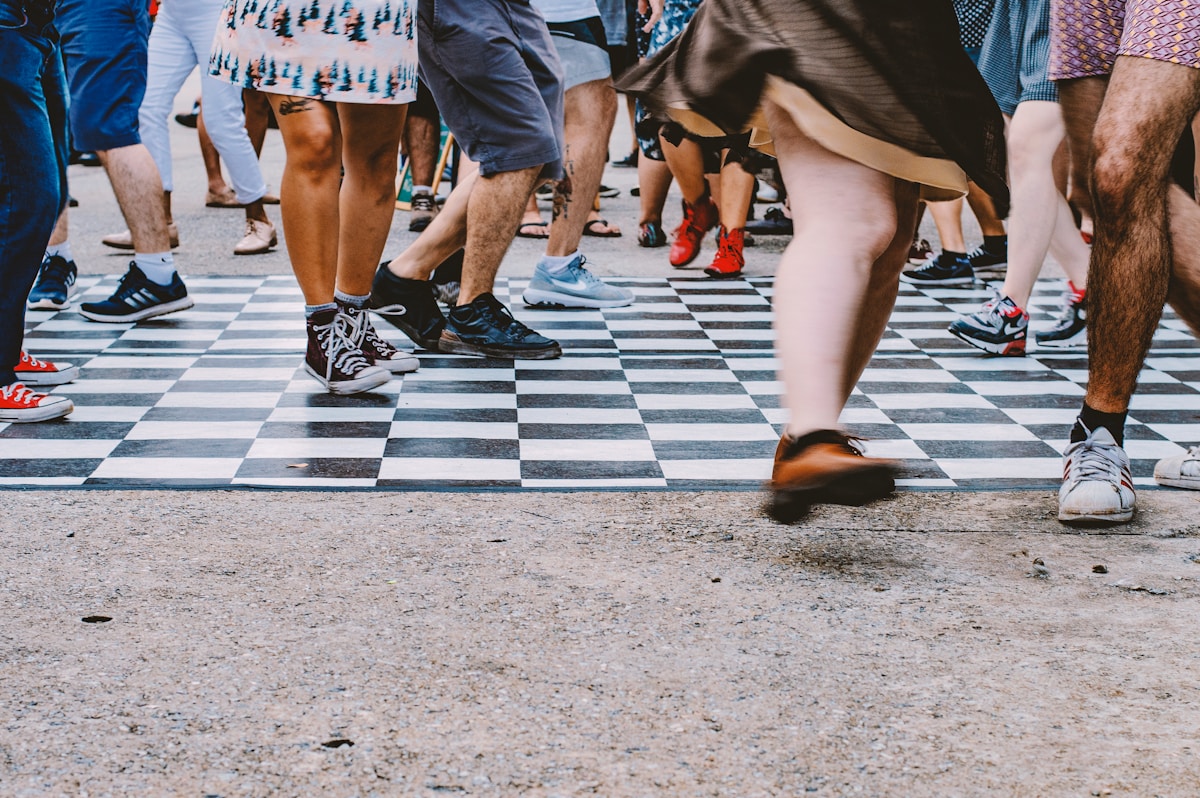 line dancing