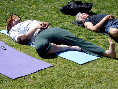 yoga in campbell river park