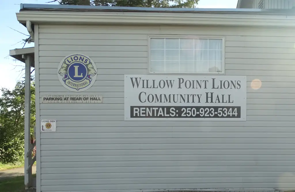 willow point lions community hall