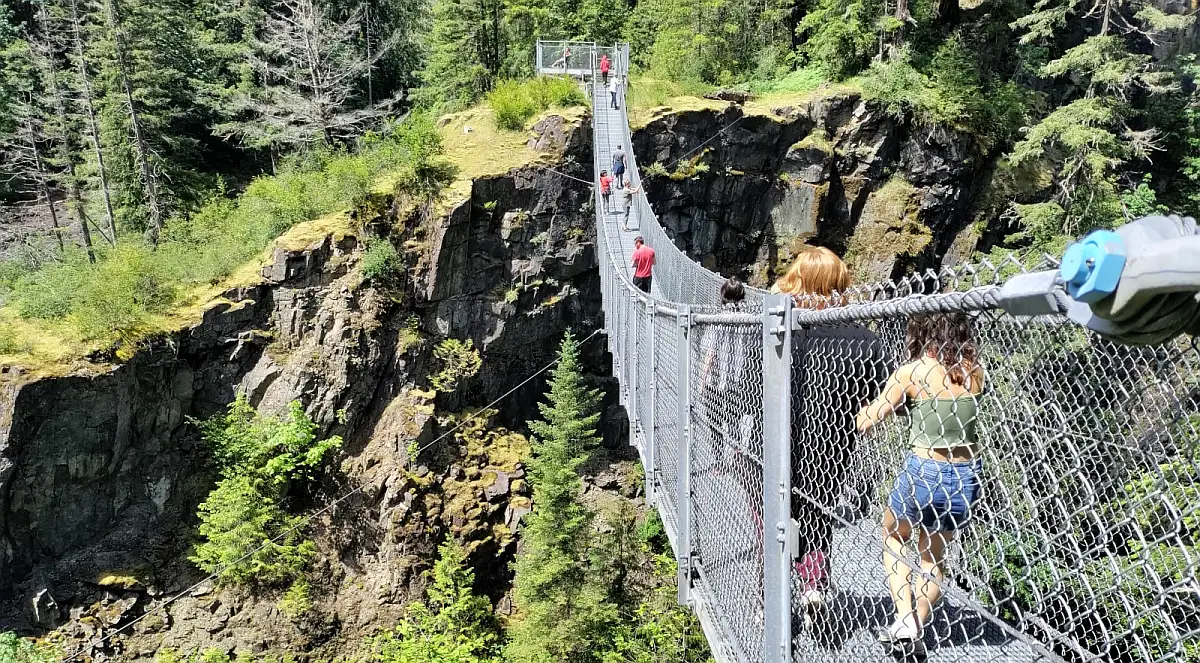 elk falls bridge