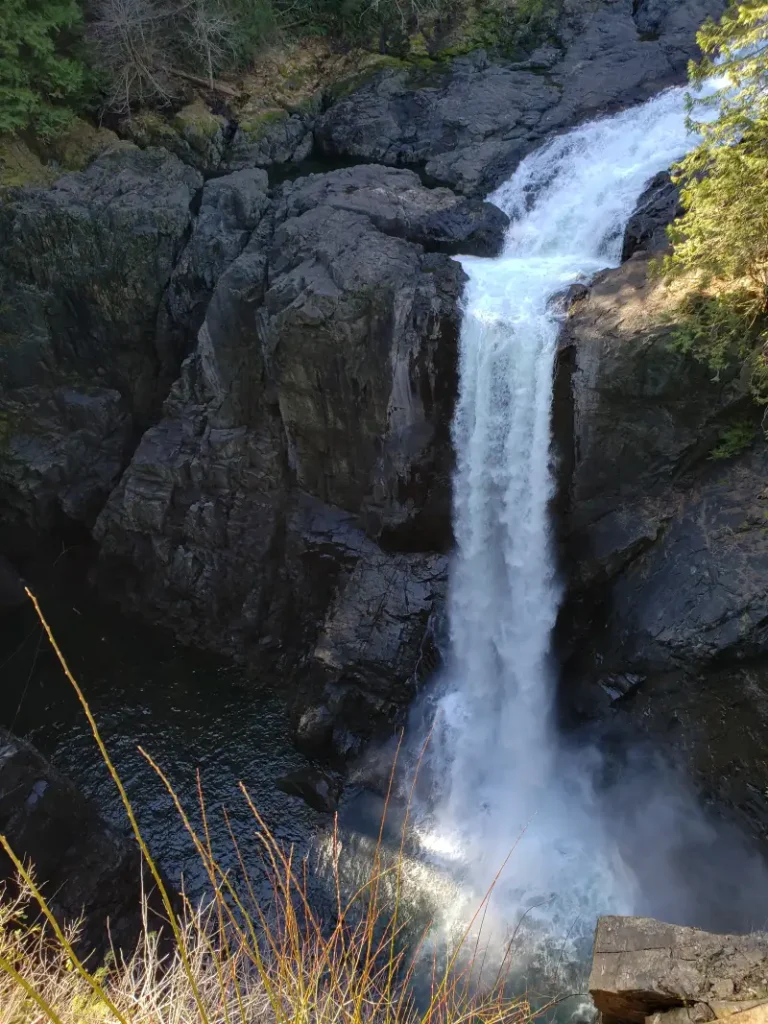 view of elk falls