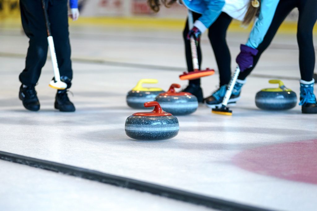 curling competition, competition, share