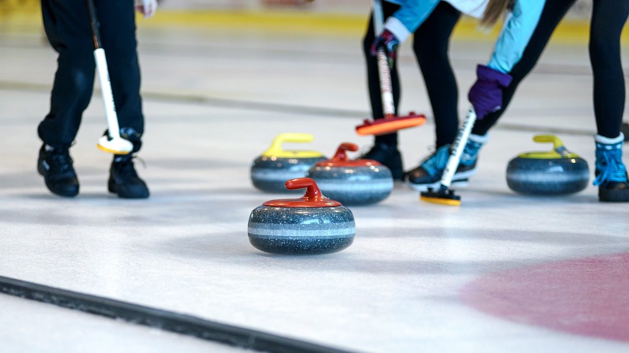 curling competition, competition, share