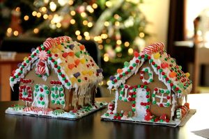 gingerbread house, gingerbread, christmas