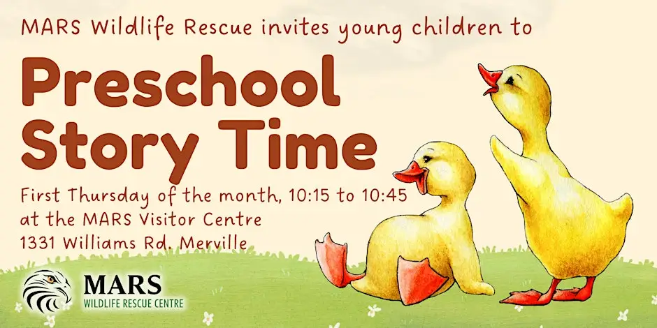 preschool story time at MARs