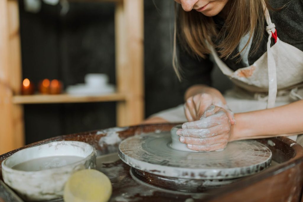 Molding of a Clayware