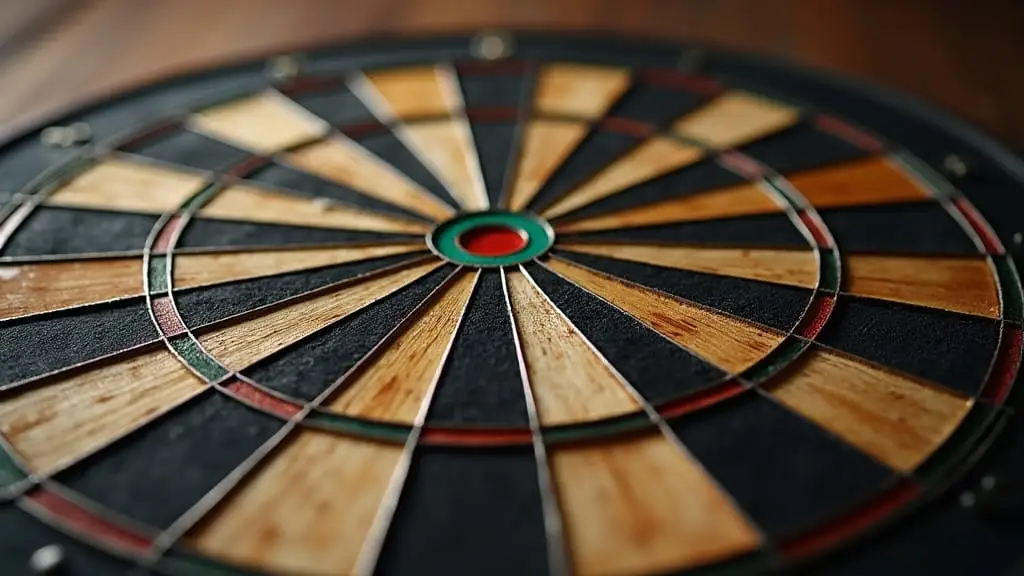 dart board