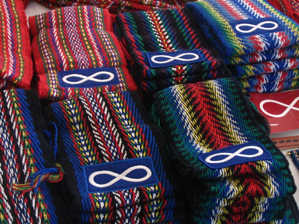 Metis sashes