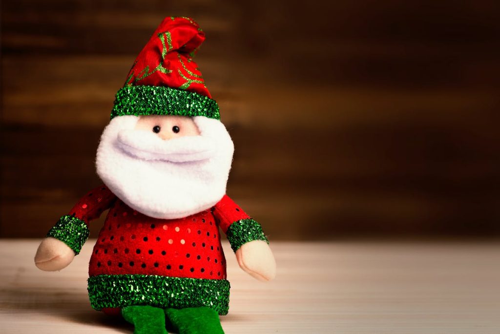 Santa Claus Plush Toy