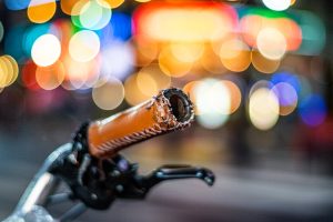 Free stock photo of arte urbana, bike, bokeh