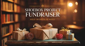 shoebox fundraiser