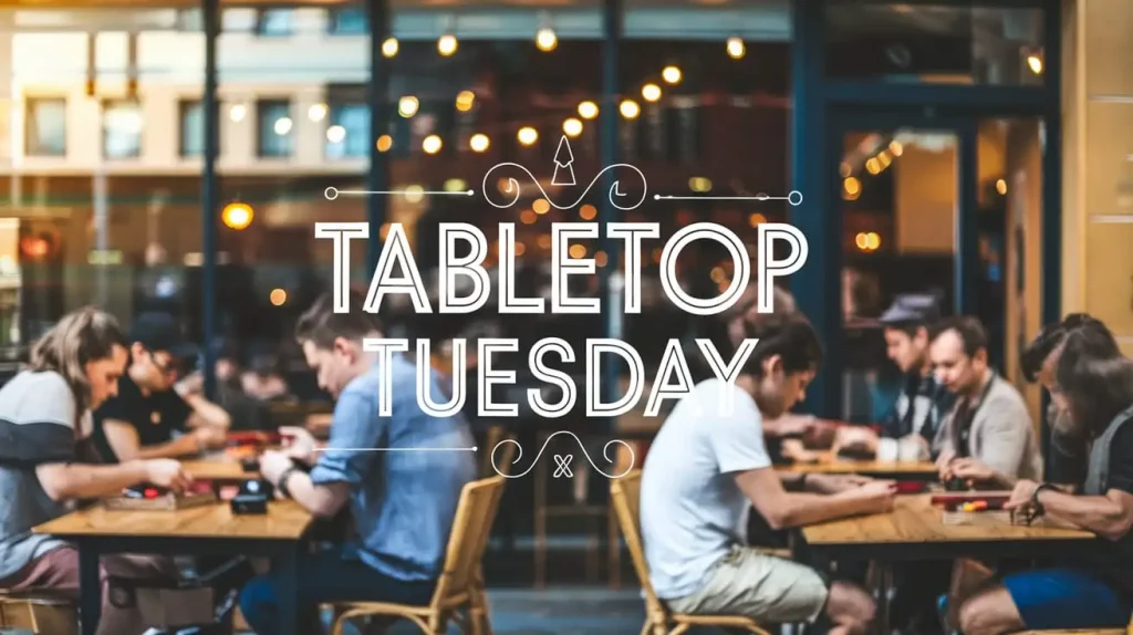 tabletop tuesday