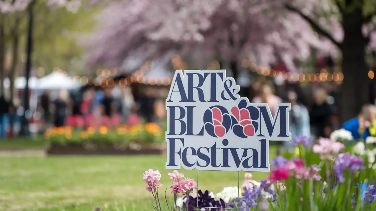 art & bloom festival