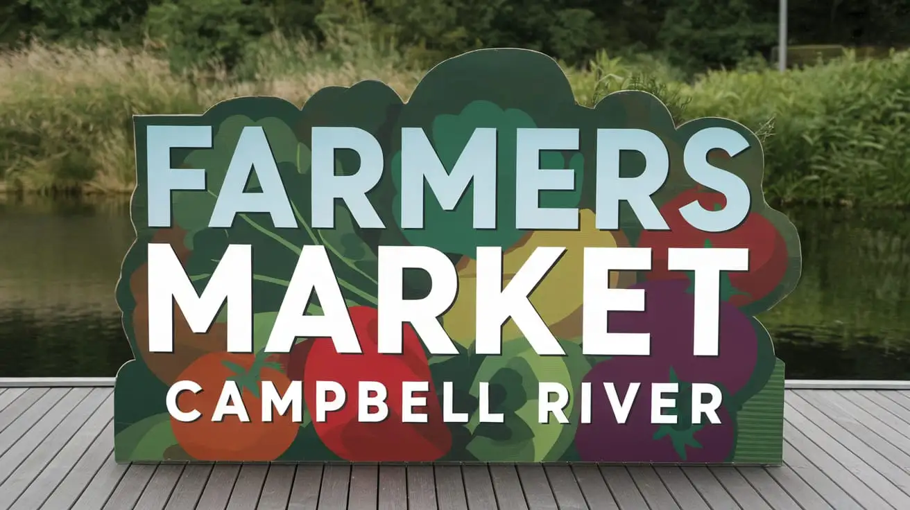 farmers marketing, campbell river