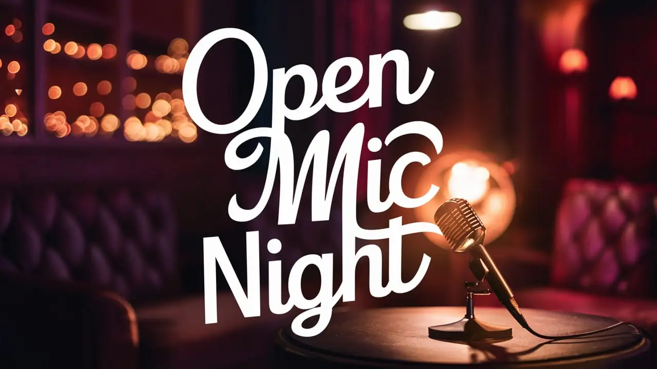 open mic