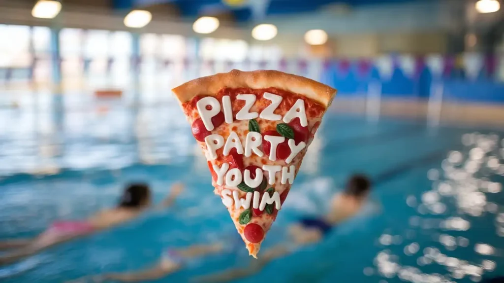 pizza party youth swim