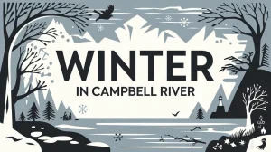 winter in campbell river