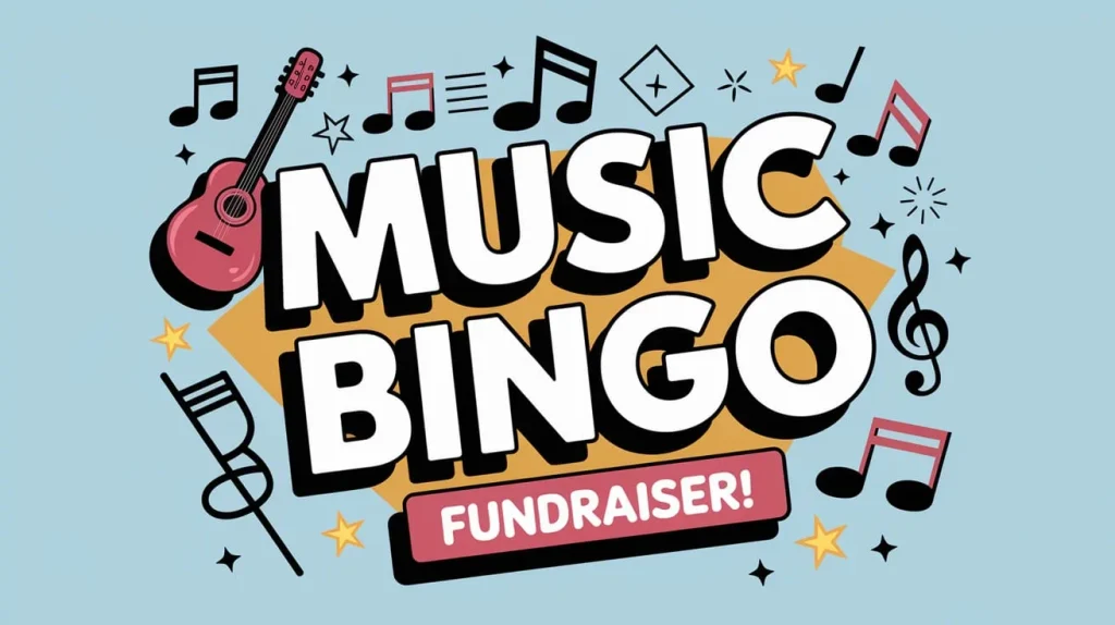Music Bingo Fundraiser!