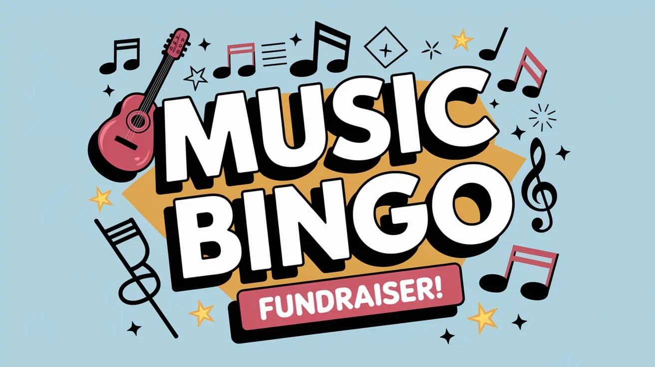 Music Bingo Fundraiser!