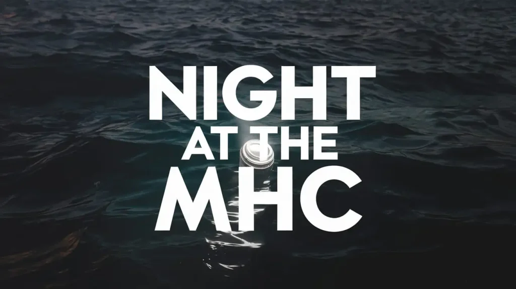 night at the maritime heritage centre