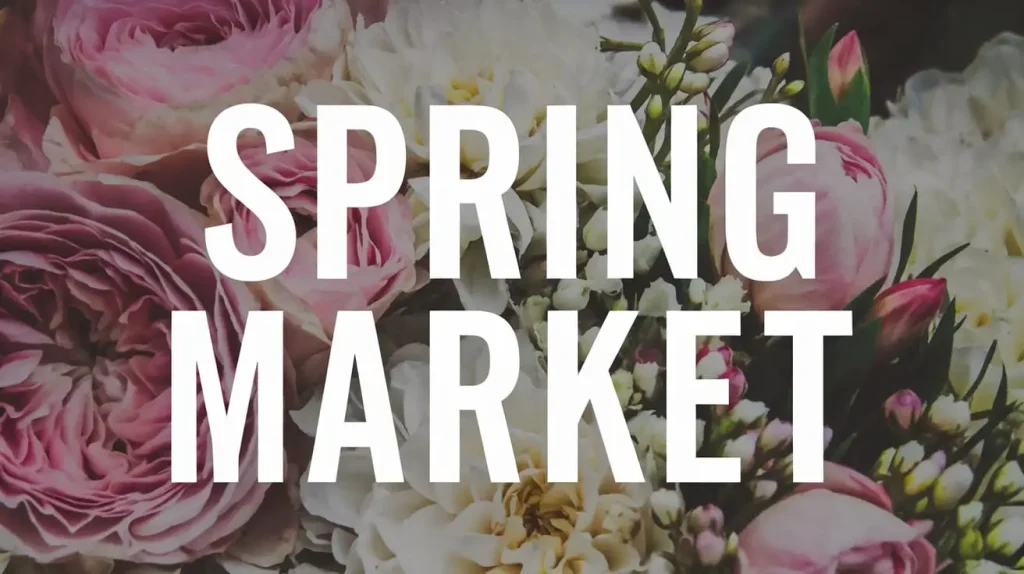 spring market