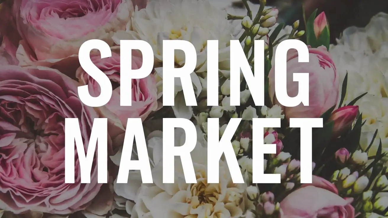 spring market