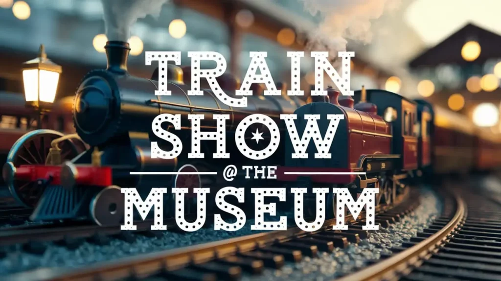 Train Show at the Museum