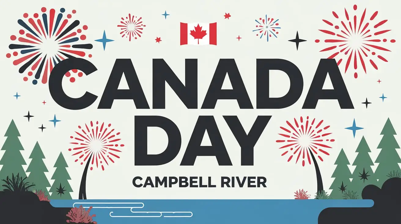 canada day, campbell river