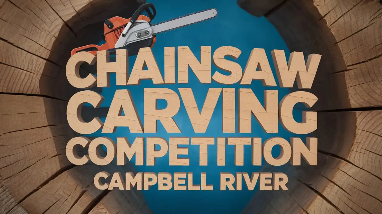 chainsaw carving competition campbell river