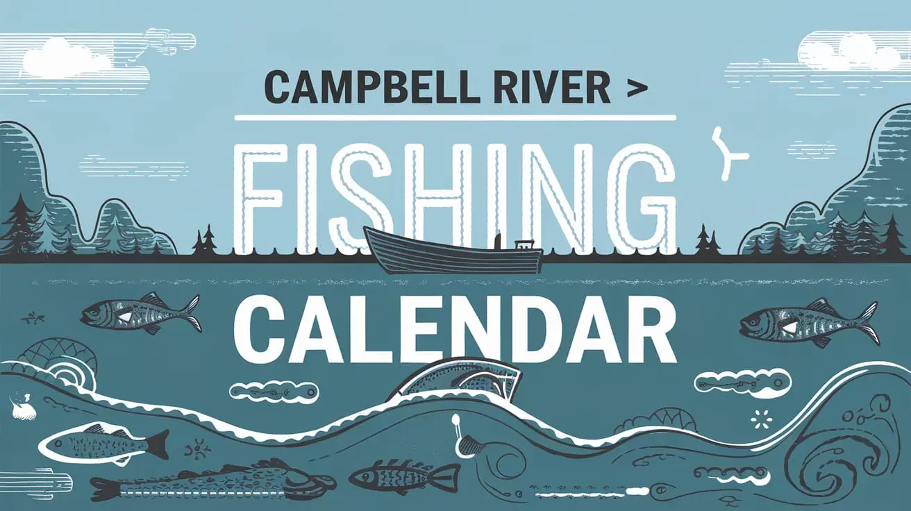 campbell river fishing calendar