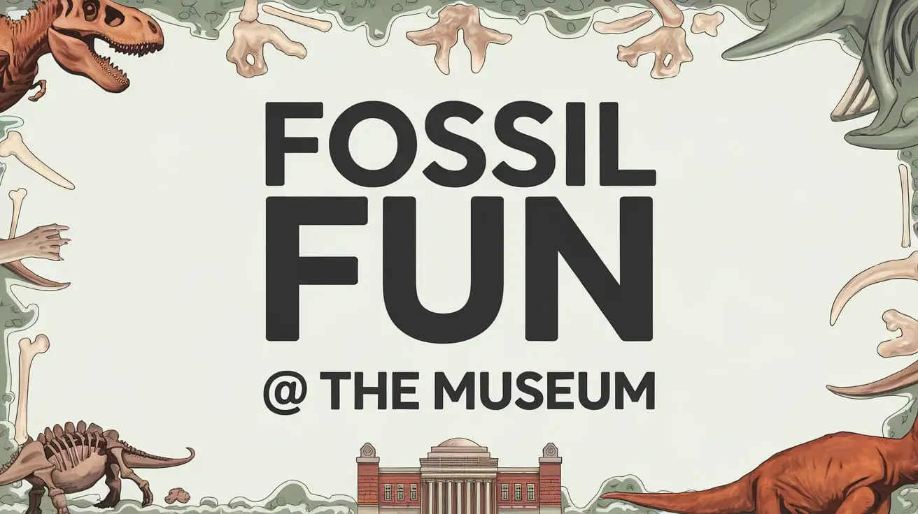 fossil fun at the museum