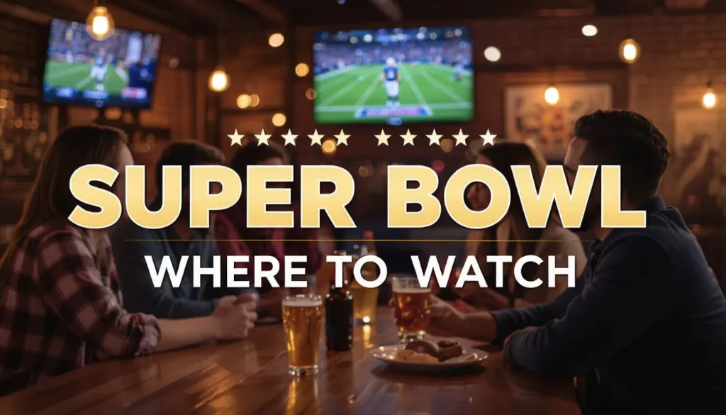super bowl - where to watch