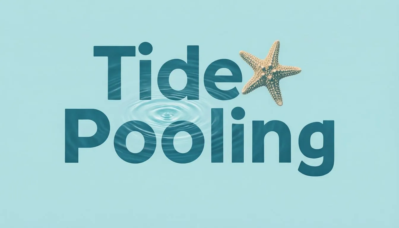 tide pooling