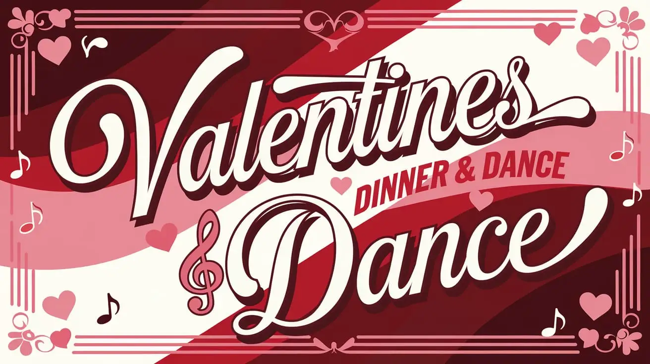 valentines dinner and dance