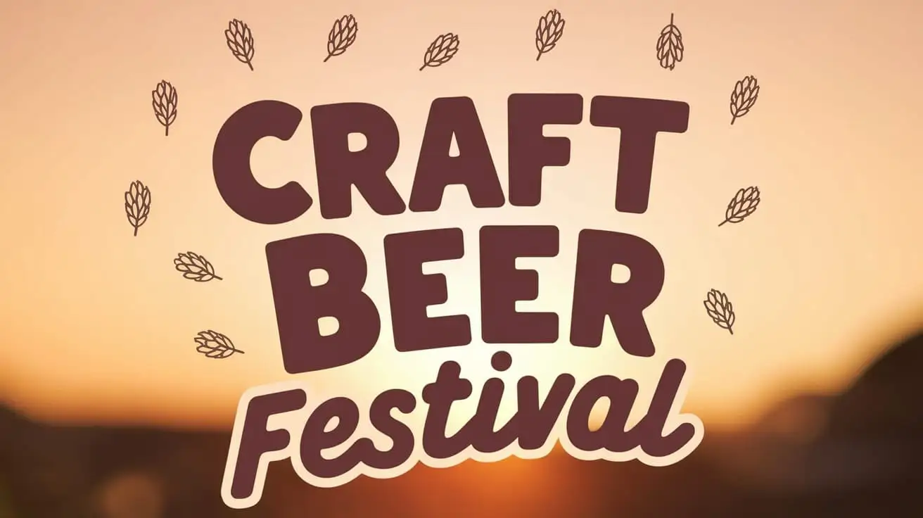 craft beer festival