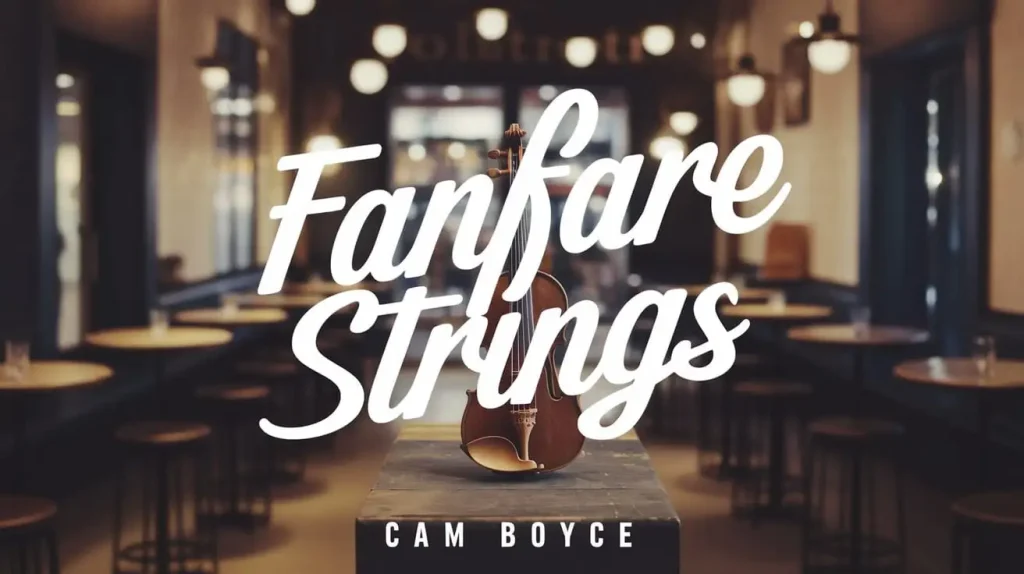 fanfare strings, cam boyce