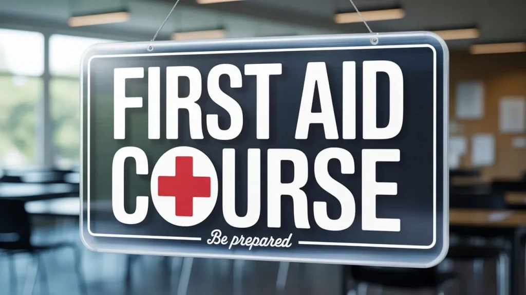 First Aid Course