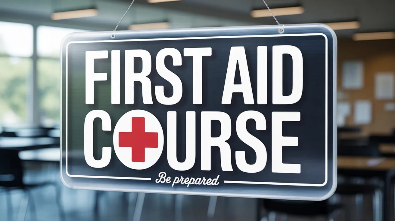 First Aid Course