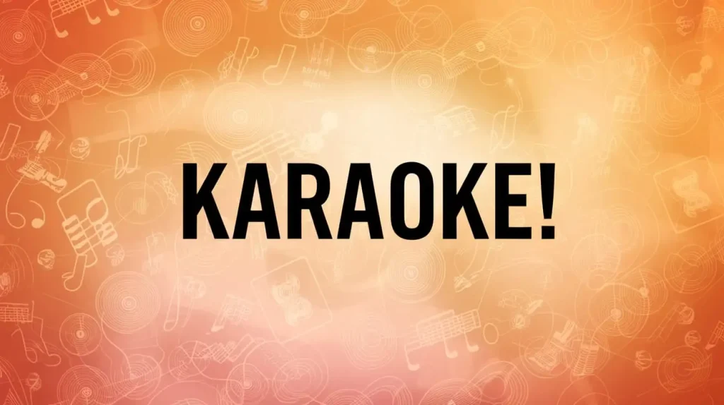 karaoke