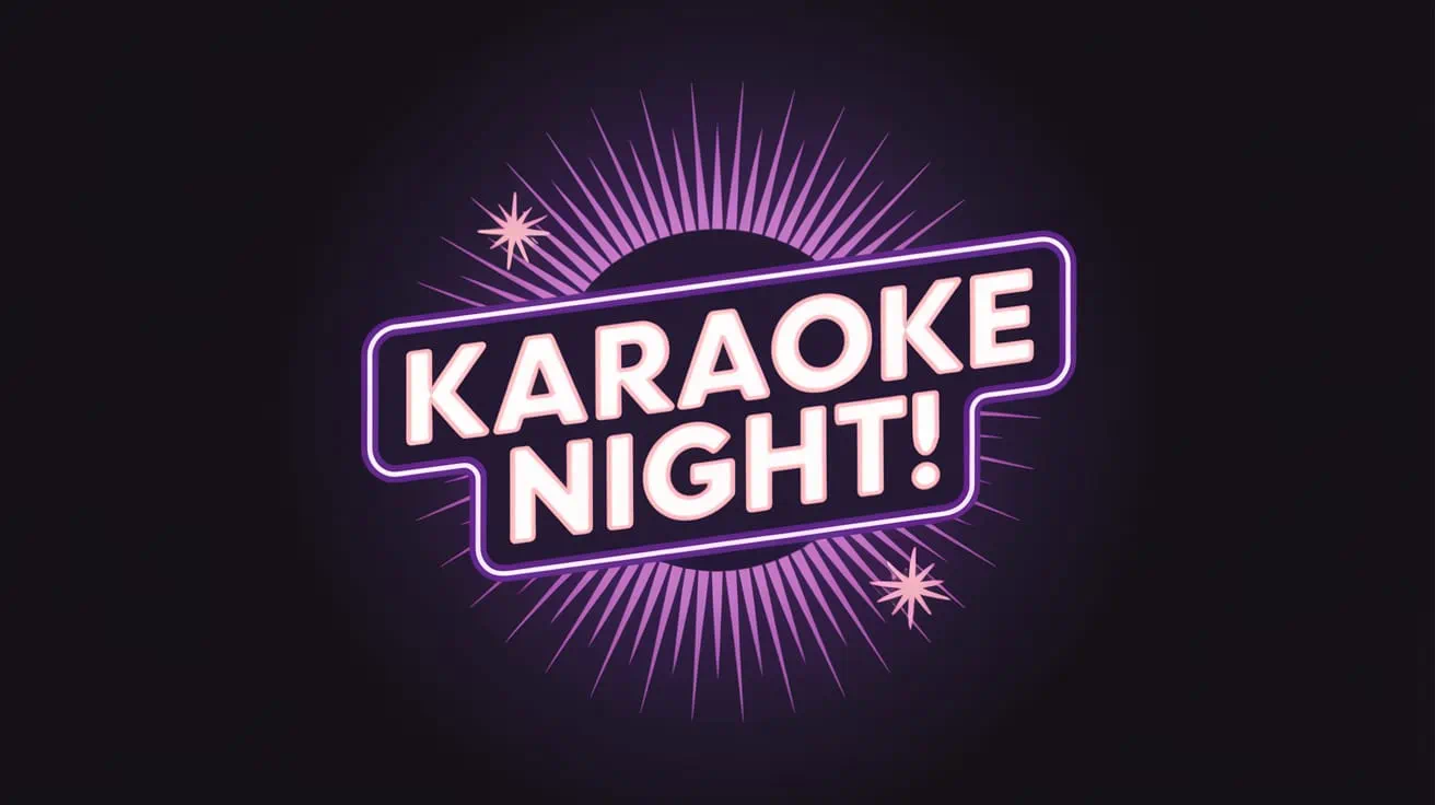 karaoke night