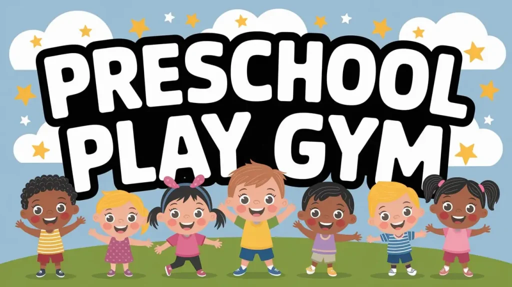 preschool play gym