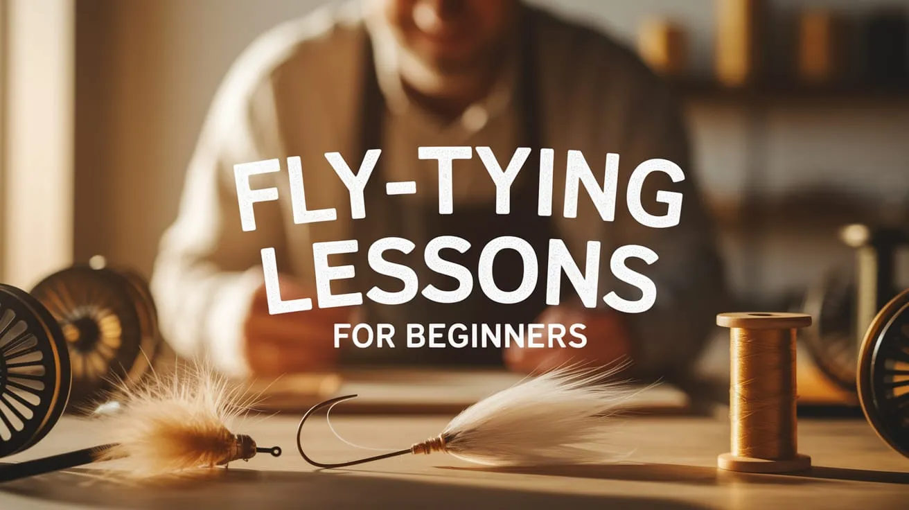 fly tying lessons