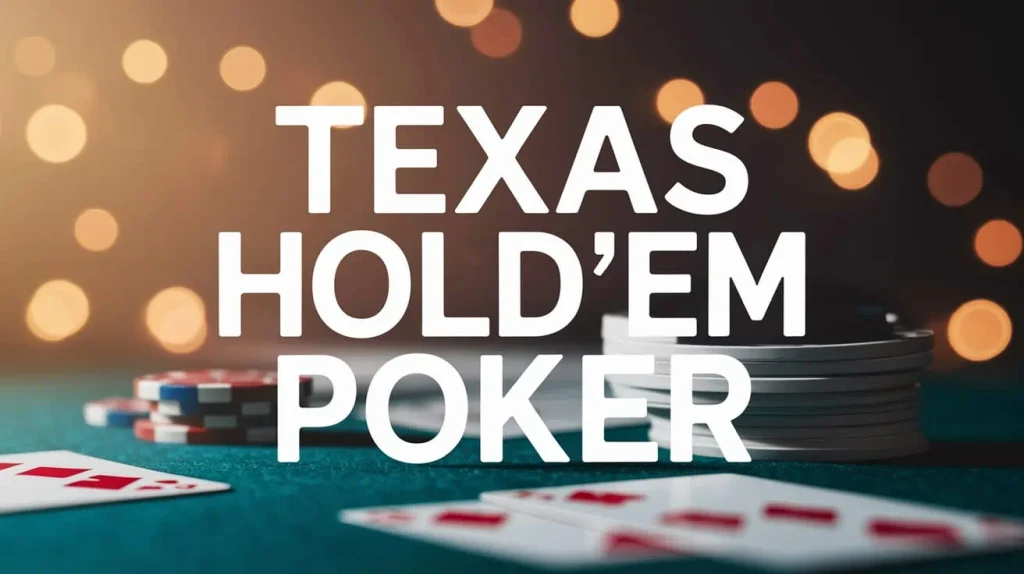 texas hold'em poker
