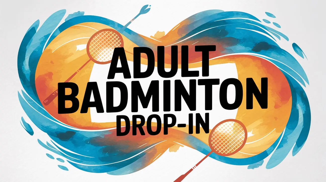 badminton drop-in