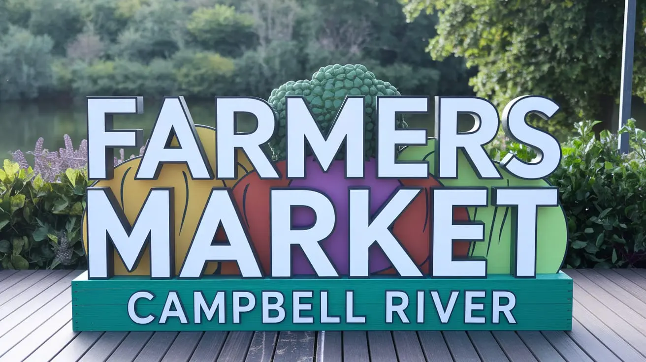farmers market campbell river