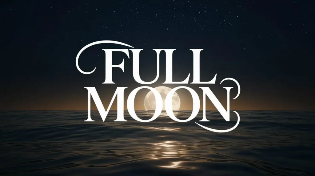 full moon
